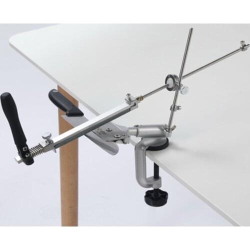 New Aluminium alloy Knife sharpener RUIXIN PRO RX-008 Fixed angle sharpener Grinding device bar diamond Sharpening With 4 Stones