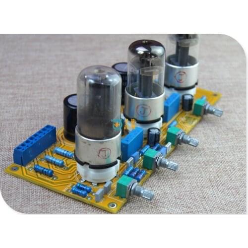 6Z5 tube rectification 6N8P Tube Amp Preamp Vacuum Tube PreAmplifier board With tone