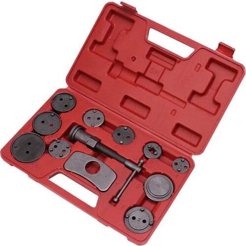 Universal Brake Pad Brake Pump Brake Piston Car Repair Tool Kit Auto Car Precision Disc Brake Caliper Wind Back Tool Kit