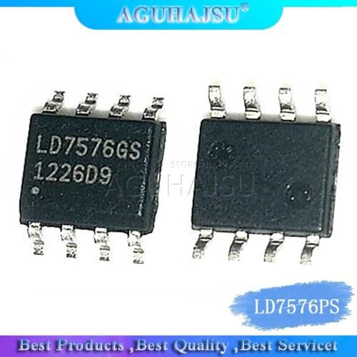 1pcs New LCD Power Supply Board Power Management IC LD7576PS LD7576GS SOP-8 Package