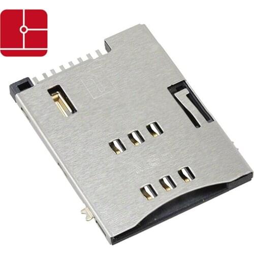 10pcs 47553-0001 475530001 New original SIM card socket molex connector