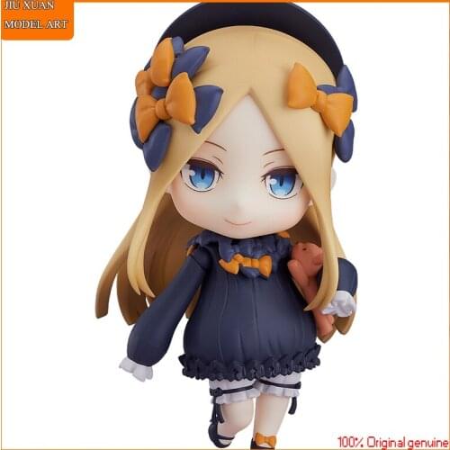 100% Original: Anime Fate FGO Abigail Williams Q version figma Action Figure Anime Figure Model Toys Figure Collection Doll Gift