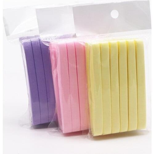 12Pcs/Bag Cosmetic Puff Compressed Cleansing Sponge Facial Cleanser Washing tool