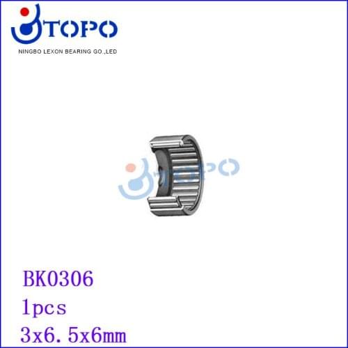 3*6.5*6 Needle roller bearing BK0306