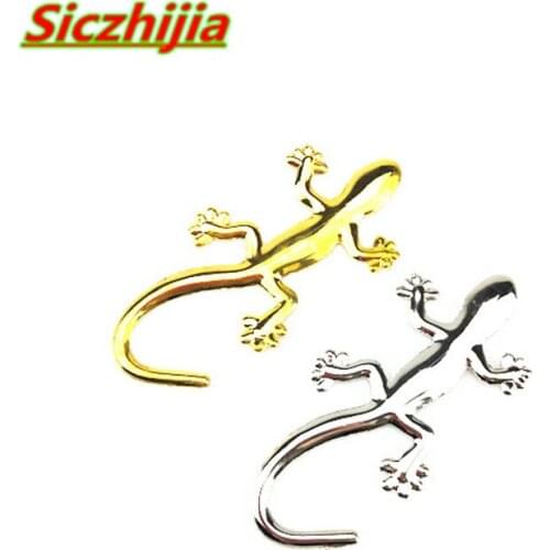 3d car gecko sticker for Audi Q3 Q5 SQ5 Q7 A1 A3 S3 A4 S4 RS4 RS5 A5 A6 S6 C6 C7 S5 A7 S7 A8