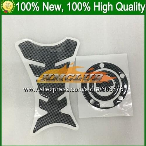 .3D Carbon Fiber Tank Pad For YAMAHA YZFR6 98 99 00 01 02 YZF-R6 YZF R6 1998 1999 2000 2001 2002 CL261 3D Gas Cap sticker decals