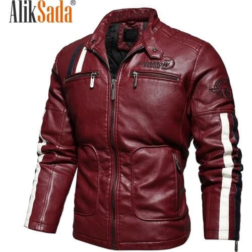 ALIKSADA Men's Short Jackets