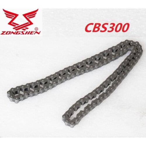 Zongshen cbs250 cbs300 motorcycle engine time chain timing chain 7*104loops 250cc 300cc accessories free shipping