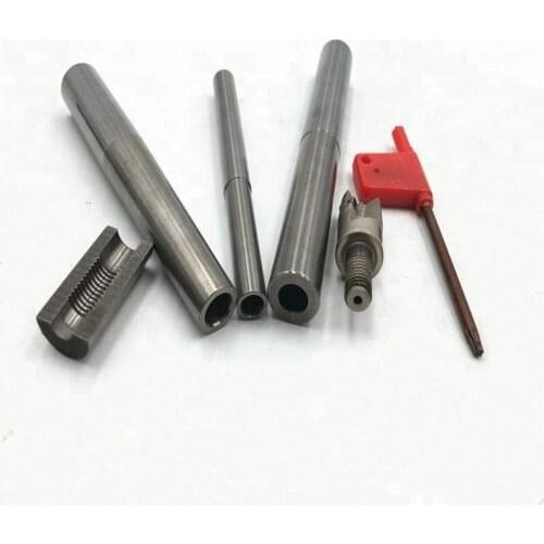 Tungsten Carbide Cylinder Boring Bar anti shock deep hole boring tool