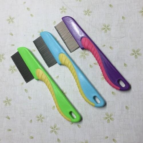 Comb-sim003 free shipping Pet Comb Cat Dog Trimmer Grooming Comb