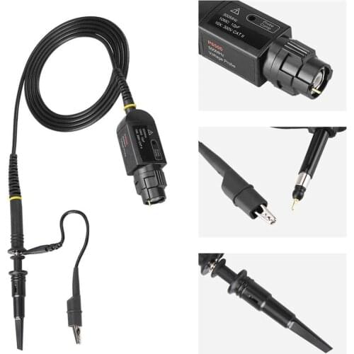 Hantek P6400 oscilloscope probe 400MHz oscilloscope passive voltage probe, with 10 times attenuation switch, with BNC terminal