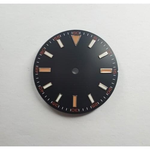 Watch Parts 29mm Sterile Dial Luminous Watch Dial Luminous Suitable For ETA 2836 2824 Mingzhu DG 2813 Miyota8215 821Amovement 13