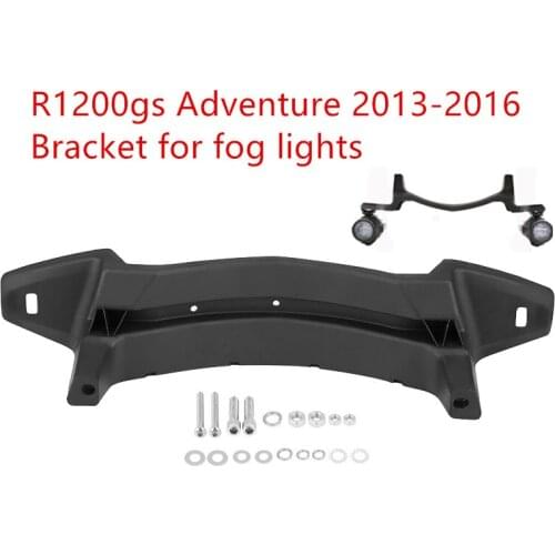 For BMW R1200GS Front Bracket for BMW R 1200 GS Adventure LC 2014 2015 2016 Auxiliary light install Bracket