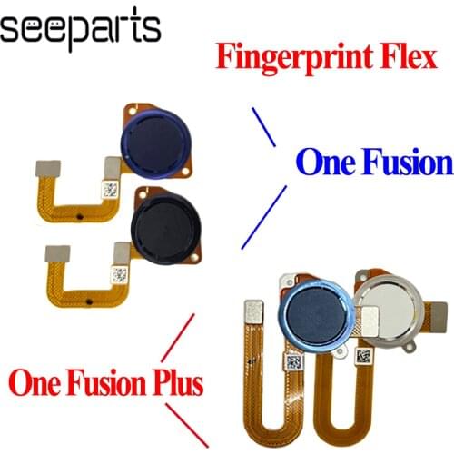 For Motorola Moto One Fusion Plus Fingerprint Touch ID Sensor Flex Cable Ribbon Replacement One Fusion Fingerprint Flex