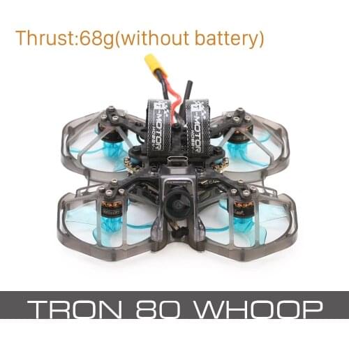 T-motor TRON 80 WHOOP HD Digtal VTX Drone 80mm FPV Frame For Freestyle Version With F1103 Brushless Motor Hot Sale