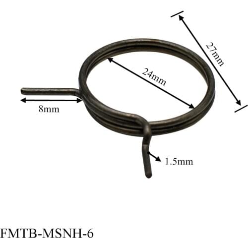 Door Lock Handle OD 27MM Torsion Spring Handle Security Double Fast Spring inner diameter 24mm