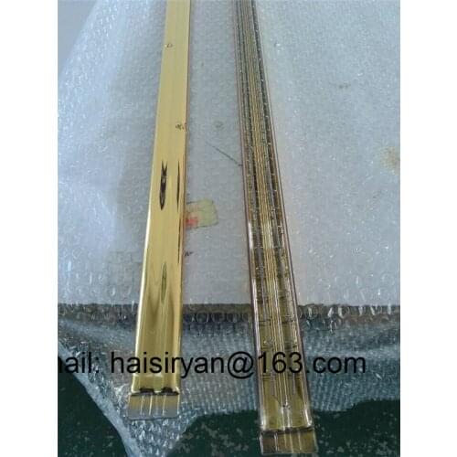 Double U shape special halogen heat lamps IR heating lamp heater element