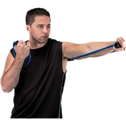 Exercise Pull Rope Elastic Resistance Bands Fitness Workout Exercise Tubes Practical Training Rubber Tensile Expander