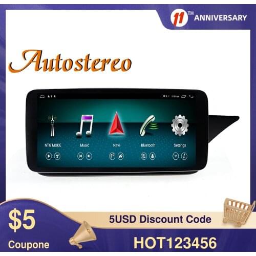 Android 10.0 Head Unit Car GPS Navigation For MERCEDES BENZ E W212 S212 2009-2016 LHD RHD Navi Car Auto Radio Stereo Head unit