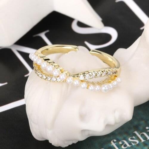 GORGEOUS TALE Rings With Cubic Zirkonia For Women