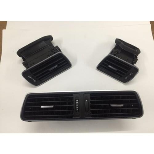 Chrome Dash Air Vent Kit For VW Passat B6