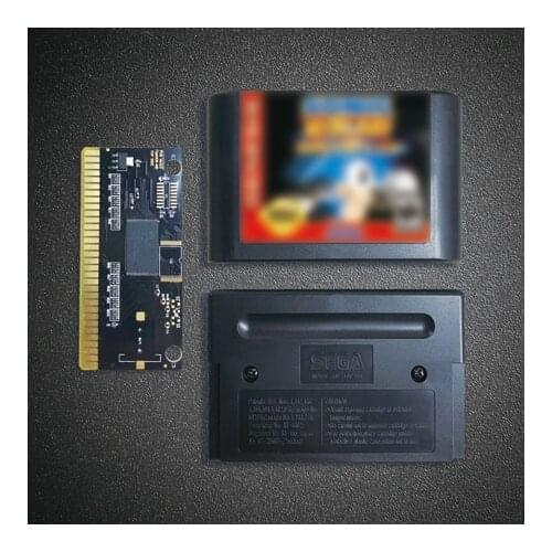 Soniced 3D Blast Directors Cut -16 Bit MD Game Card for Sega Megadrive Genesis Video Game Console Cartridge