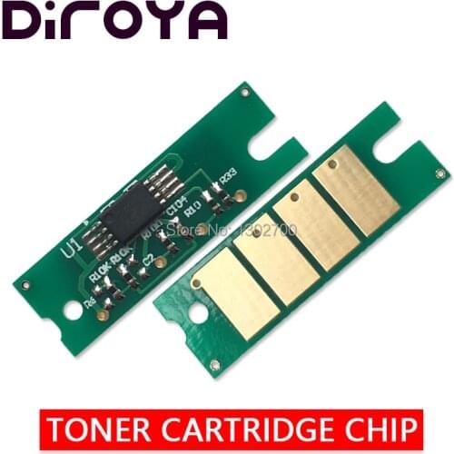 10PCS SP 377 377X Toner Cartridge Chip For Ricoh Aficio SP 377DNwX 377SFNwX 377SNwX 377DN 377SFN 377SN printer powder reset 6.4K
