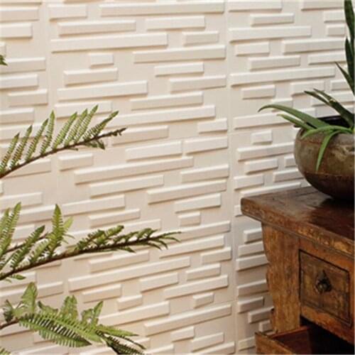 Creative 3D wallpaper environmental health wall stickers this case with simple style home decoration 50x50cm 10pcs/lot