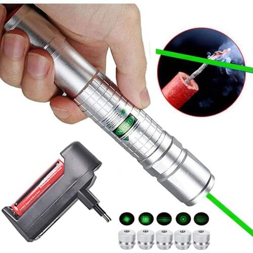 High power laser pointer hunting green lazer tactical Laser sight Pen 018 Burning laserpen Powerful laserpointer flashlight