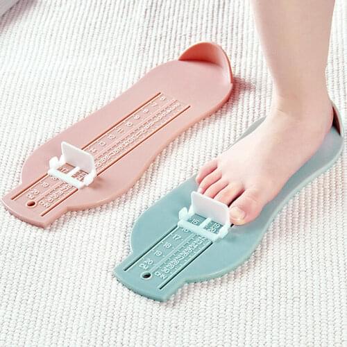 1 Pcs Baby Foot Ruler Kids Foot Length Measuring Device Child Shoes Calculator for Chikdren Infant Shoes Fittings Gauge Tools