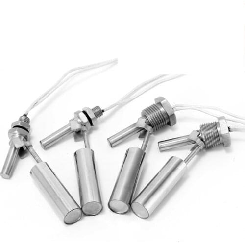 Best Quality 220V Side Mounted Stainless Steel Duckbill Float Switch Liquid Position Water Level Sensor Reed