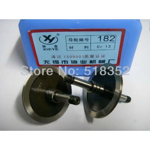Xieye 182 OD37mmx L54mm High Precision Cr12 Guide wheel(pulley) for Wire Cut EDM Parts