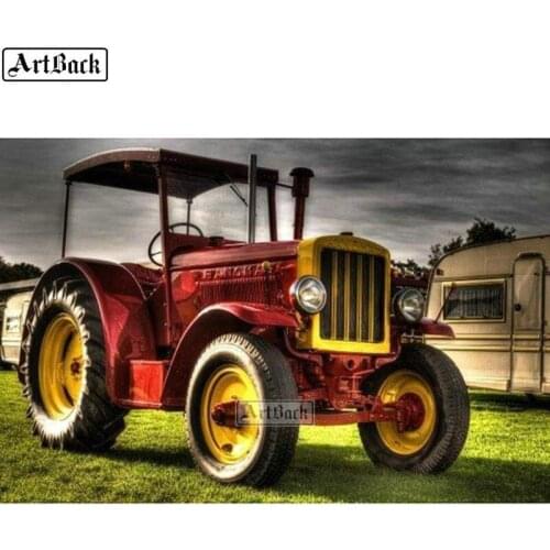 New arrival diy 5d diamond painting car pattern 3D full square diamond embroidery mosaic art home decoration