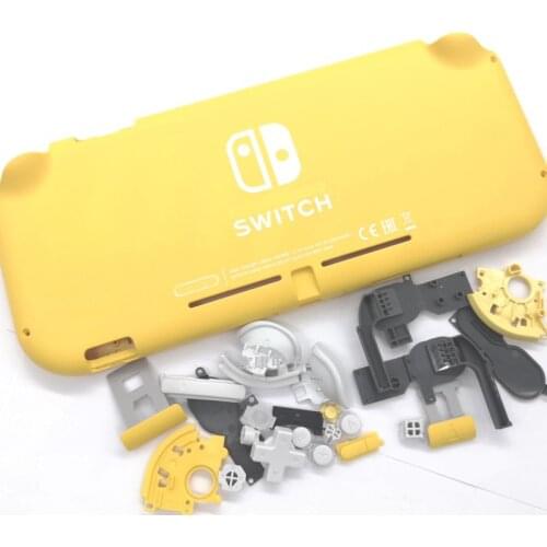Original new Full Shell Case Housing For NS Switch Lite Console Repair Parts Top + Down