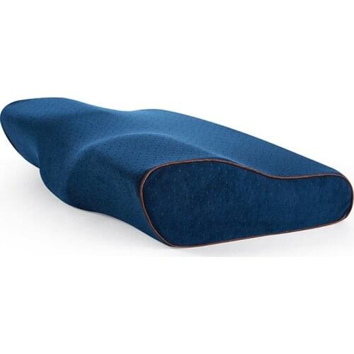 Orthopedic Memory Pillow For Neck Pain & Neck Protection Slow Rebound Memory Foam Pillow Health Care Cervical Neck Pillow Cover