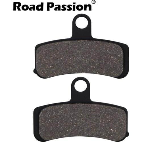 Motorcycle Front Brake Pads for Harley FLSTC Heritage Softail Classic 2008 2009 2010 2011 2012 2013 2014 FXCW Rocker 2008 2009