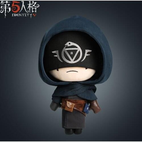Wholesale Hot Game Identity V Eli Clark Cosplay Plush Doll Seer Stuffed Toy Change Suit Dress Up Clothing Cute Anime Dolls Gifts