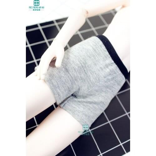 Fits 1/3 1/4 1/6 BJD Doll SD17 dolls Uncle doll Accessories fashion Boxer shorts