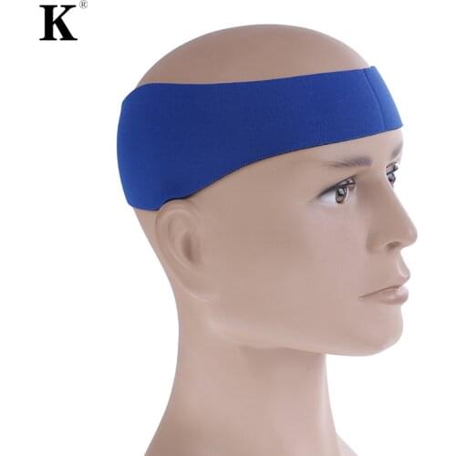 Ear Hair Band Swimming For Women Men Adult Children Neoprene Ear Band Swimming Headband Water Protector Ear Head Band Ear Care