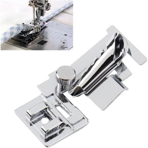 1PC Domestic Sew Machine Accessories Shell Presser Foot Binder Foot 9907 CY-9907 AA7021-2