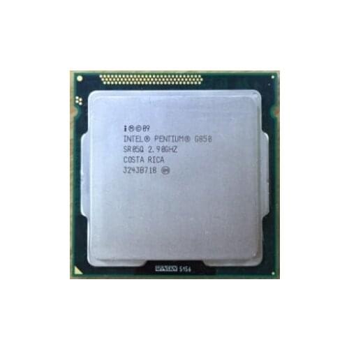 Intel Pentium Processor G850 g850 (3M Cache, 2.90 GHz) CPU Dual-Core LGA 1155 properly Desktop Processor 850