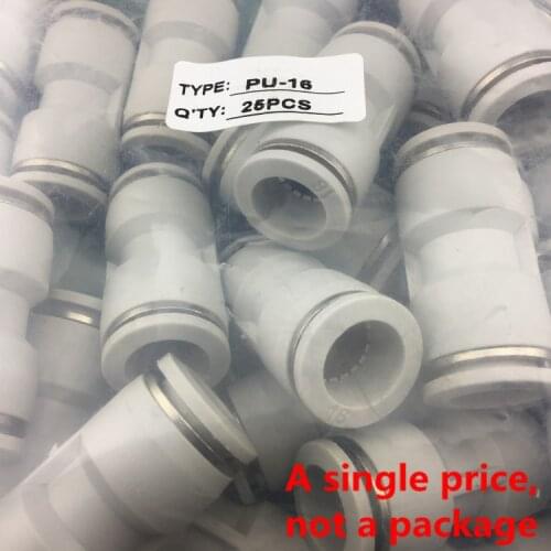 PU4 PU6 PU8 PU10 PU12 PU16 Pneumatic PU straight connection Goods in stock
