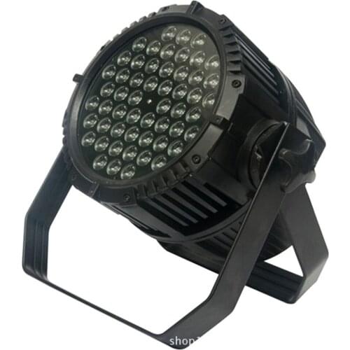 Stage lighting led par light Fashion wedding bar background surface light 54 3W waterproof par light