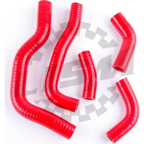 Silicone Radiator Coolant Hose For HONDA CRF450R CRF 450 R 2005 2006 2007 2008