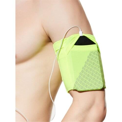 Sports Running Bracelet Mobile Phone Exercise Arm Holder for Running Fitness and Gym Workouts Telephone Mugs Bracelet Sleeve Bag