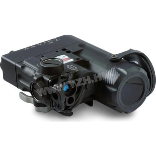 Tactical Flashlight IR Laser and Led Torch Black EX 328 DBAL-EMKII CS Party Supplies free shipping