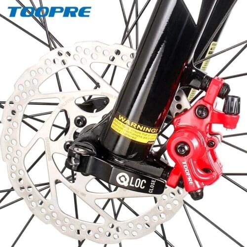 MTB Bike universal Aluminum Alloy Bicycle Front+Rear Disc Brake Mechanical Disc Brake 160mm Rotor Brake For XC Mountain Bike