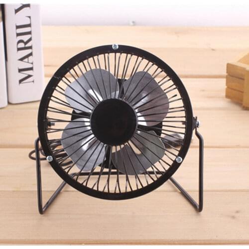 USB Fan Mini portable Fans Table Desk Personal FAN Black Blue Green gadgets Dropshipping for Notebook Laptop usb gadget