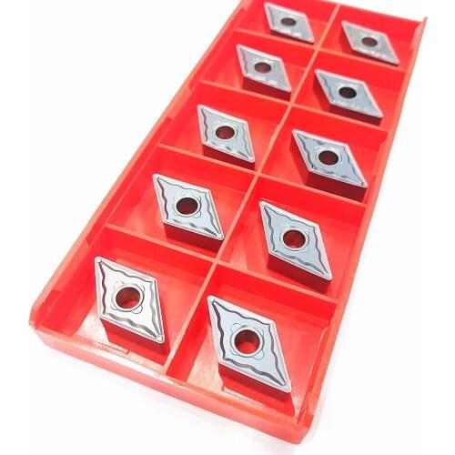 High tough CNC Carbide lathe internal Inserts DNMG150412 turning Squares Control Blade Tools cutter replacement tool