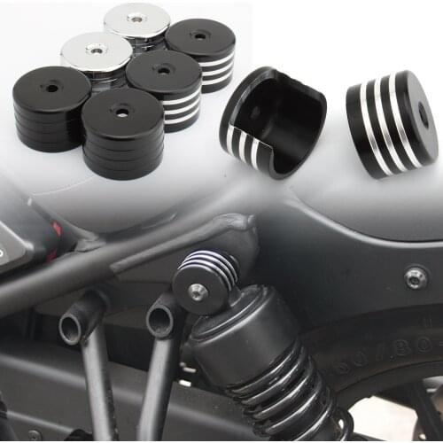 Rear Shock Absorbers Cap Guard Cover for Honda REBEL CMX 500 300 2017 2018 2019 2020 CMX500 CMX300 Motorcycle Accessories Black